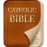 catholic bible android application logo